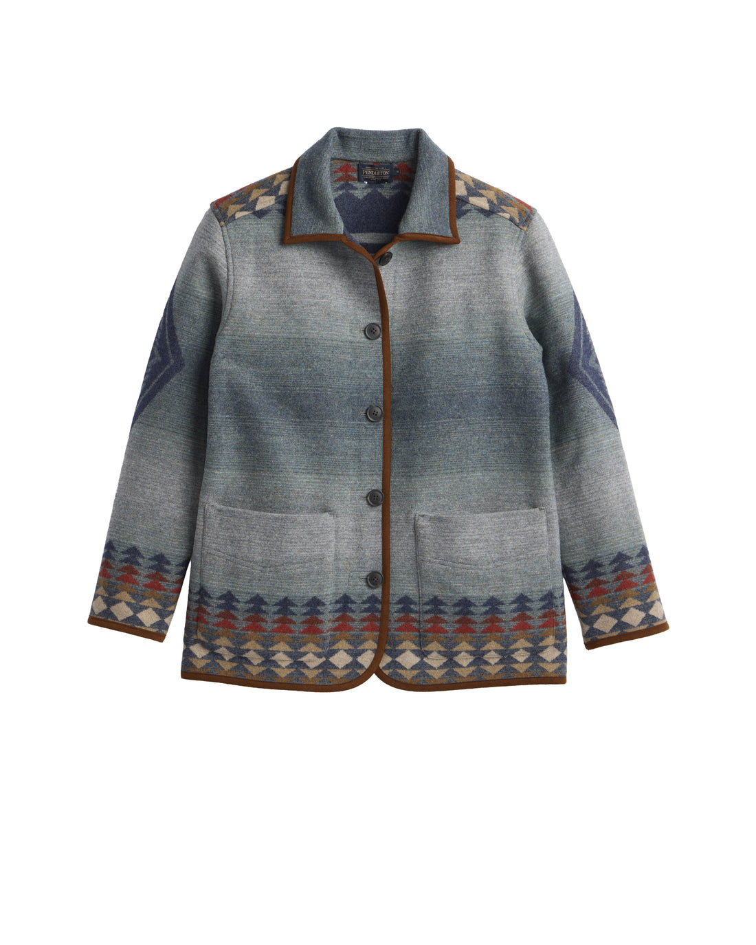 Harding Reversible Wool Coat