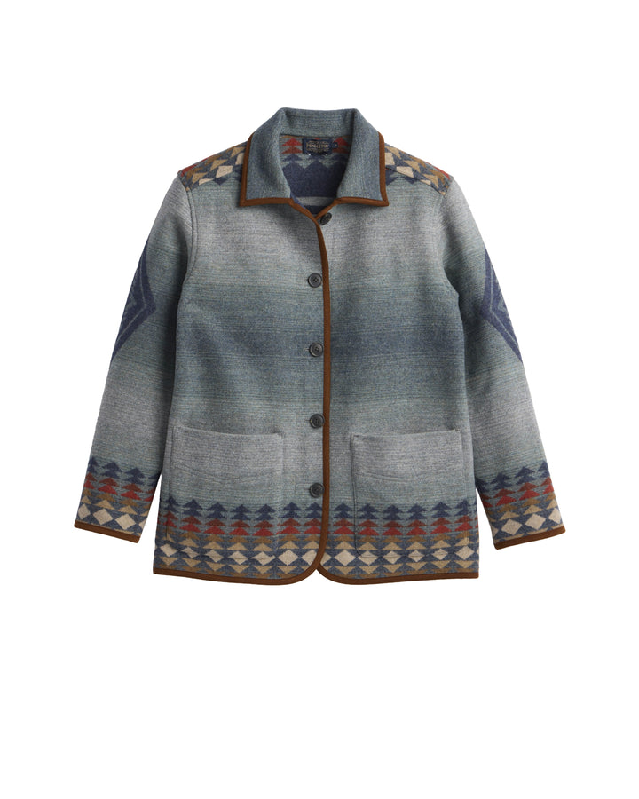 Harding Reversible Wool Coat