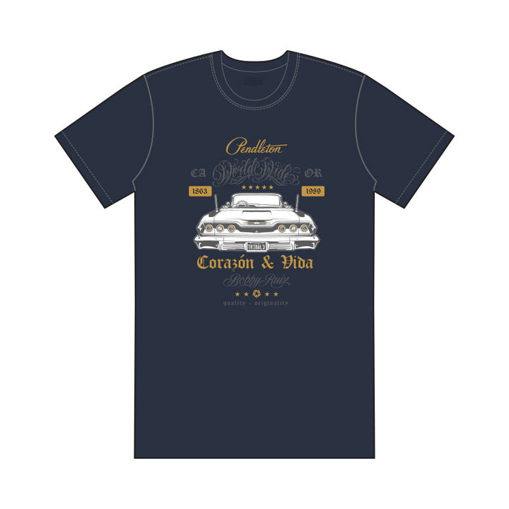 Bobby Ruiz Pendleton Car Graphic Tee