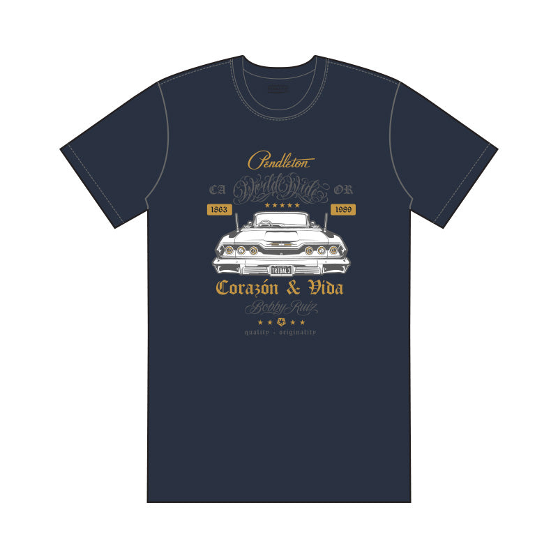 Bobby Ruiz Pendleton Car Graphic Tee