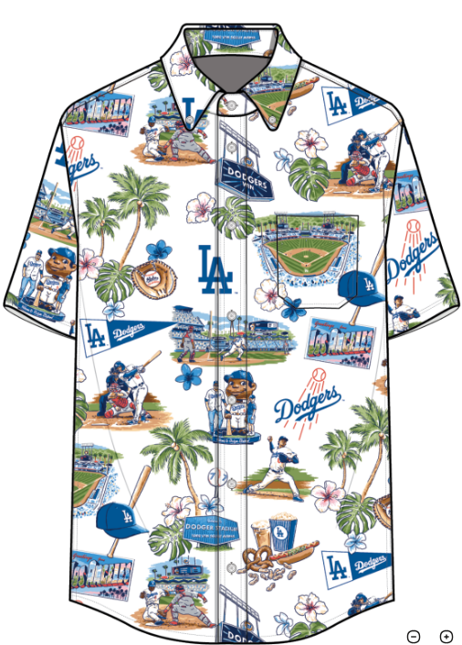 2025 Scenic LA Dodgers Shirt M6799