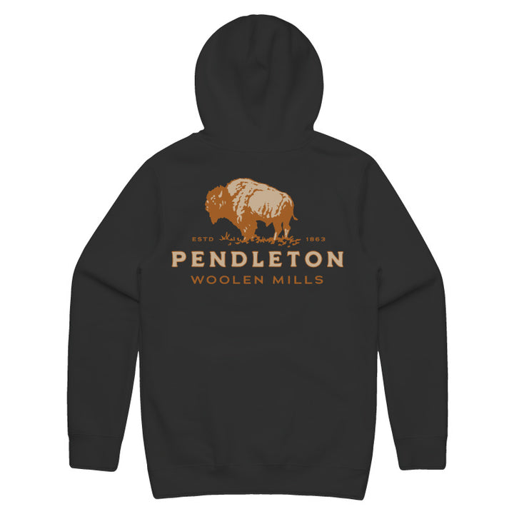 Graphic Hoody - Vintage Bison