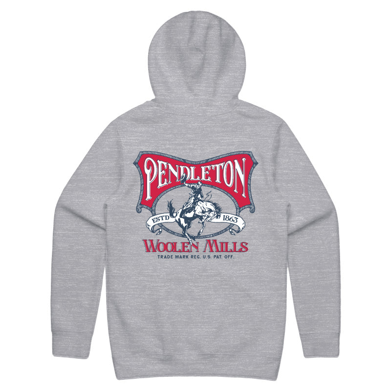 Graphic Hoody - Stockmen Stamp
