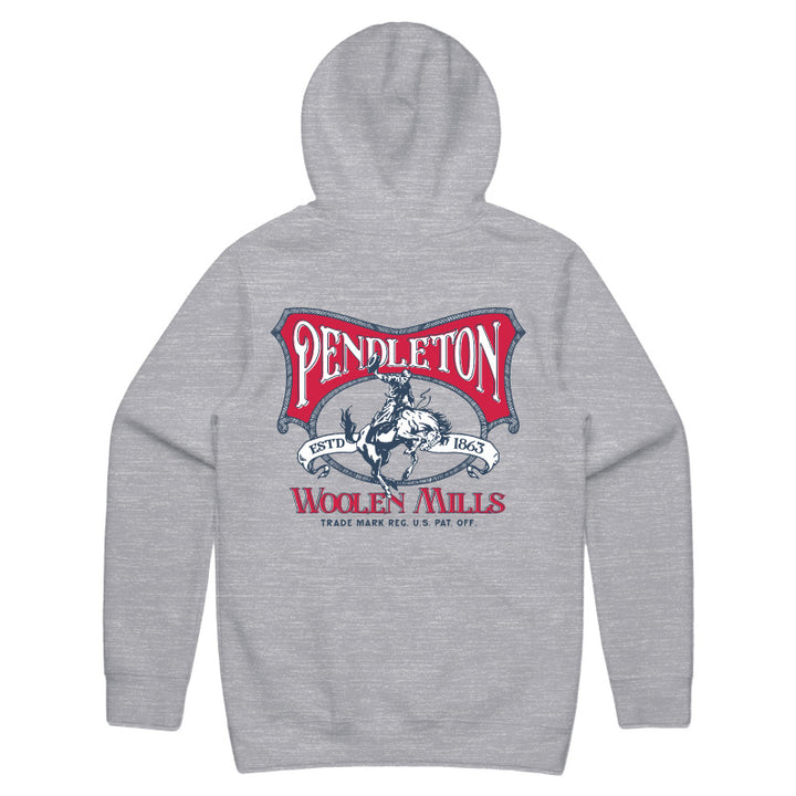 Graphic Hoody - Stockmen Stamp