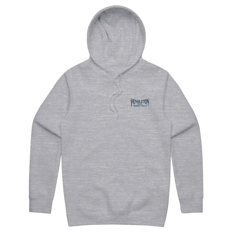 Graphic Hoody - Stockmen Stamp