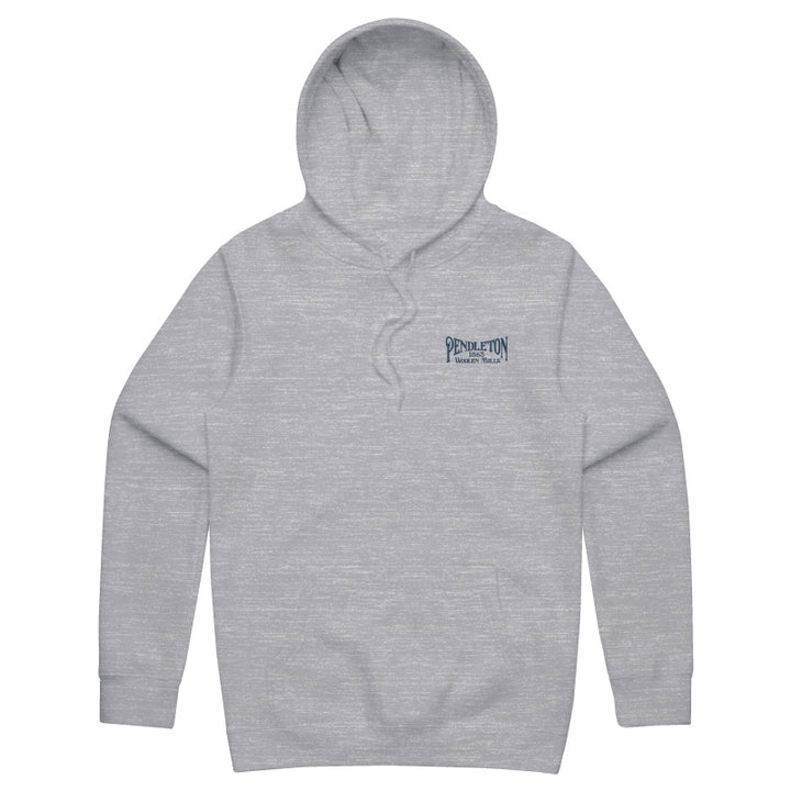 Graphic Hoody - Stockmen Stamp