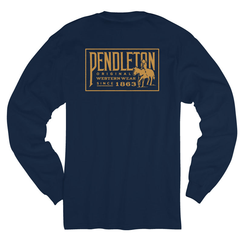 Graphic T -  Original Western LS 74851