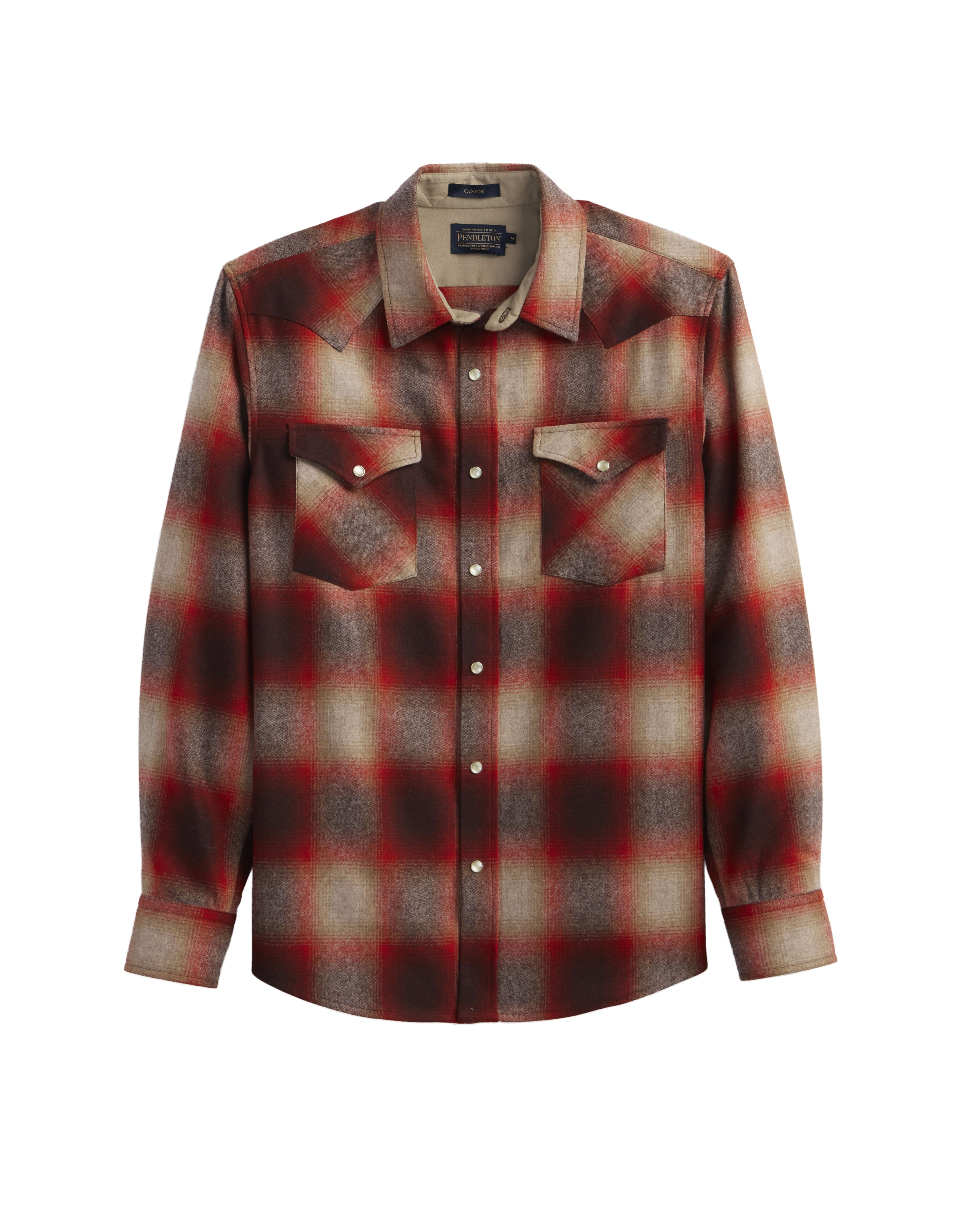 Canyon Shirt - 32789| McKenna's Pendleton