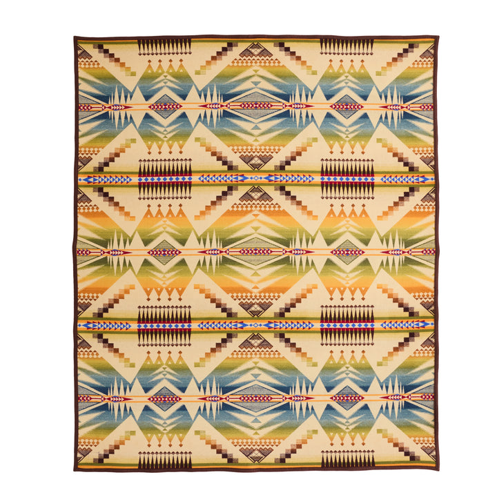 Jacquard Blankets - Mystic Lake