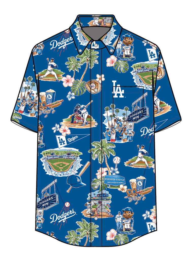 2025 Scenic LA Dodgers Shirt M6799