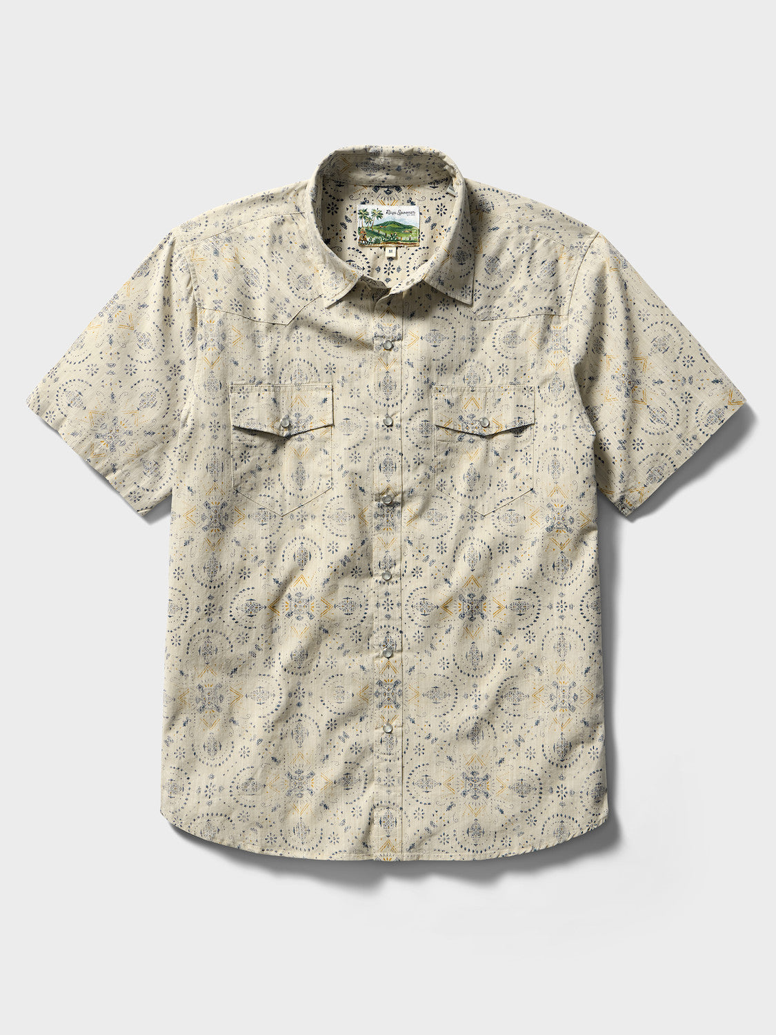 Reyn Spooner -  Wanderlust Bandana Shirt