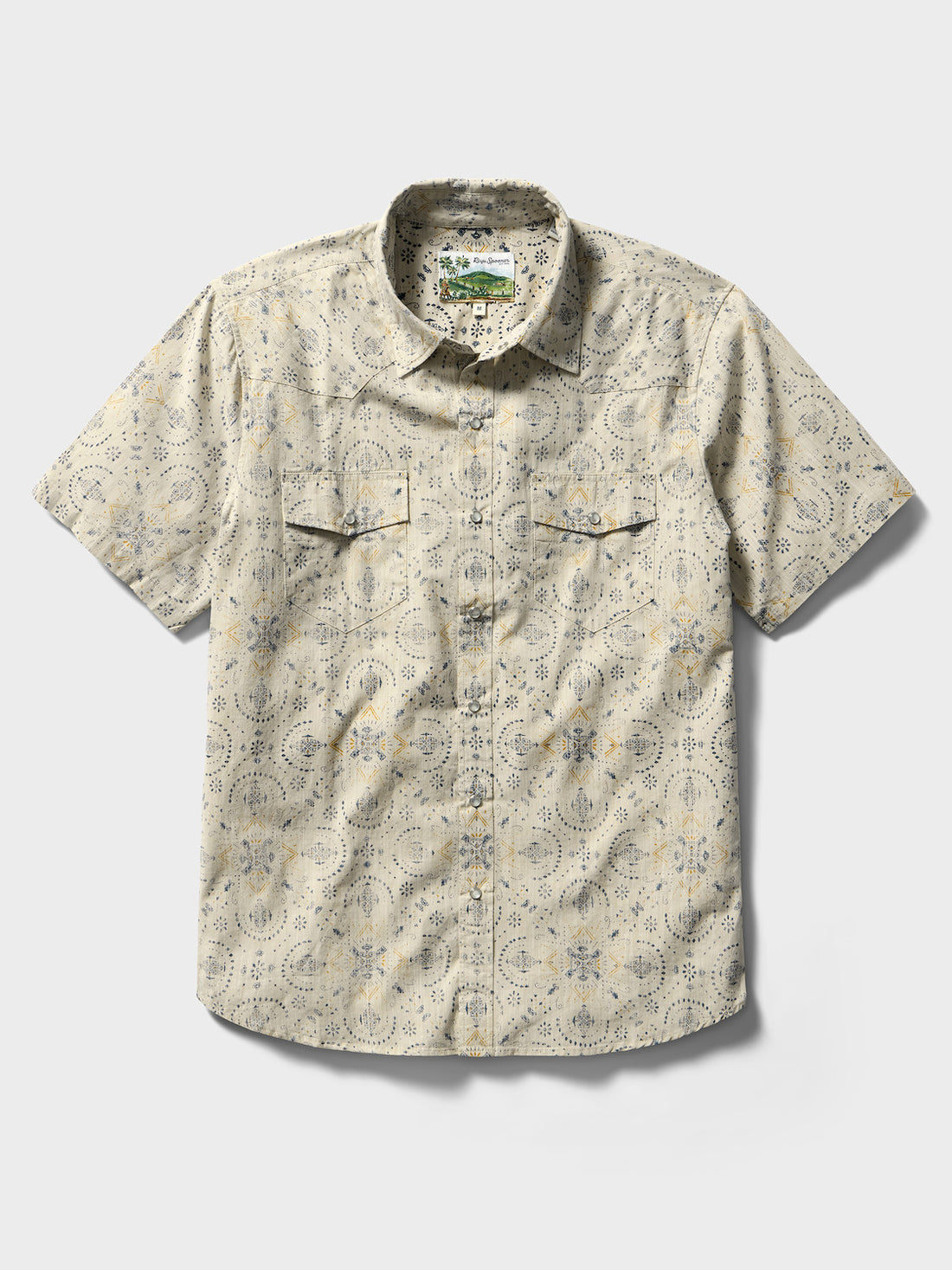 Reyn Spooner -  Wanderlust Bandana Shirt