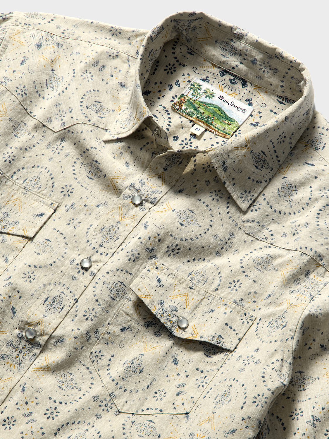 Reyn Spooner -  Wanderlust Bandana Shirt