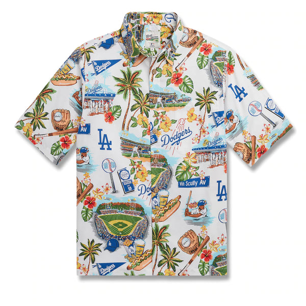 2022/23 Women's Scenic LA Dodgers Shirt – McKenna's Pendleton