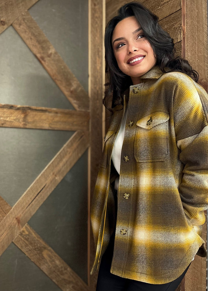 Wool Shacket