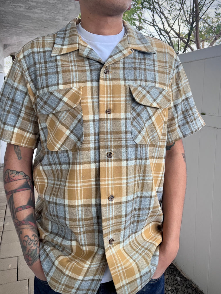 Short Sleeve Board Shirt - 32557