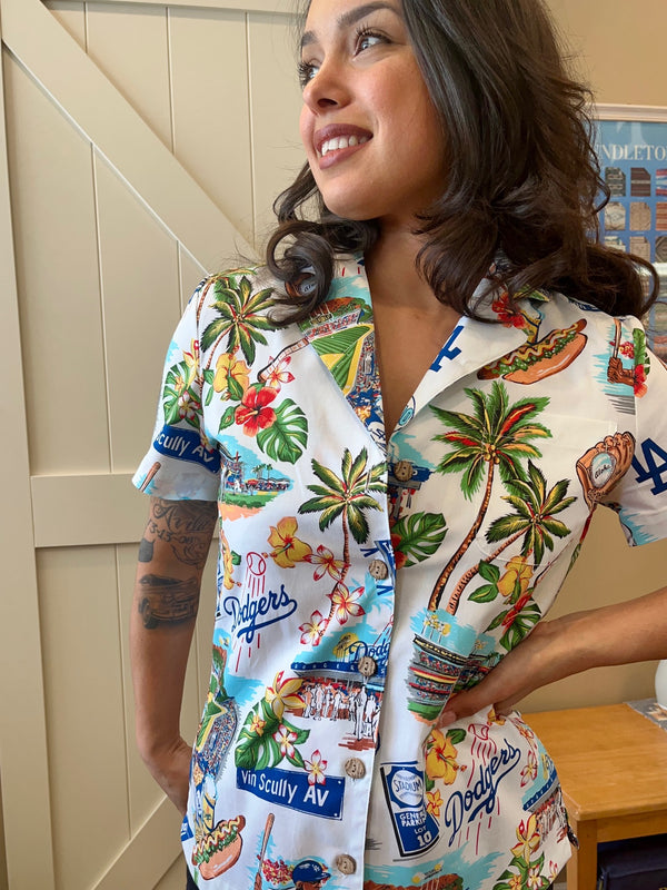 aloha dodgers shirt