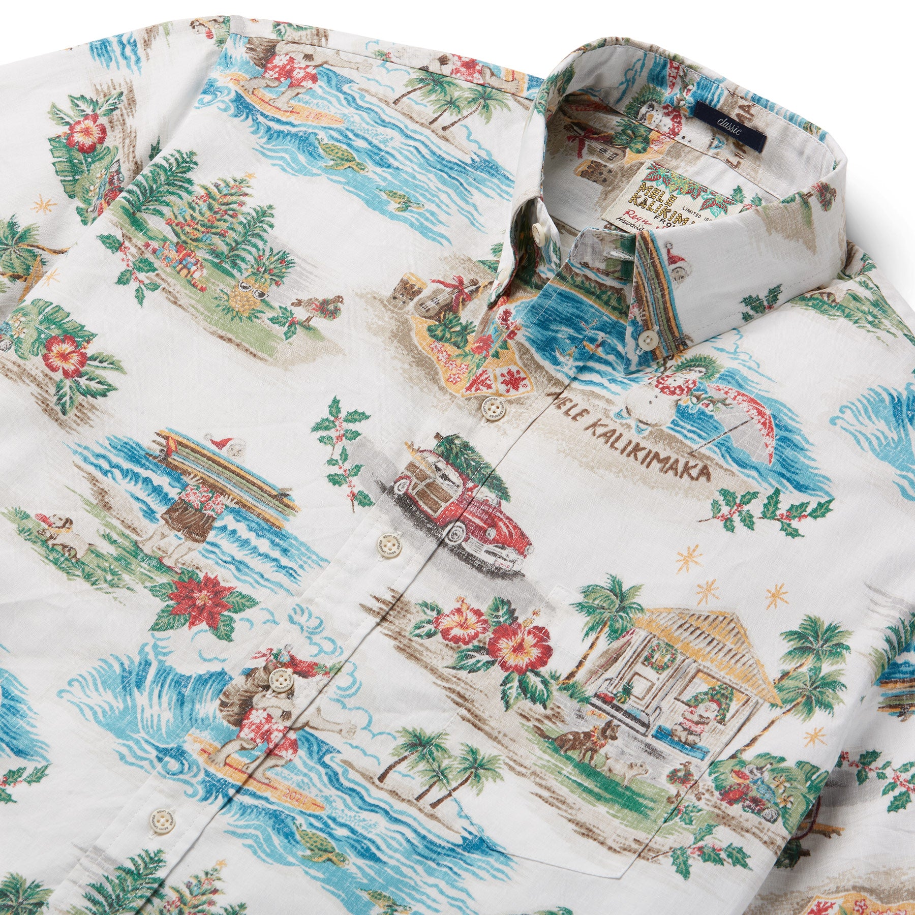 Reyn Spooner - Hawaiian Christmas 2021