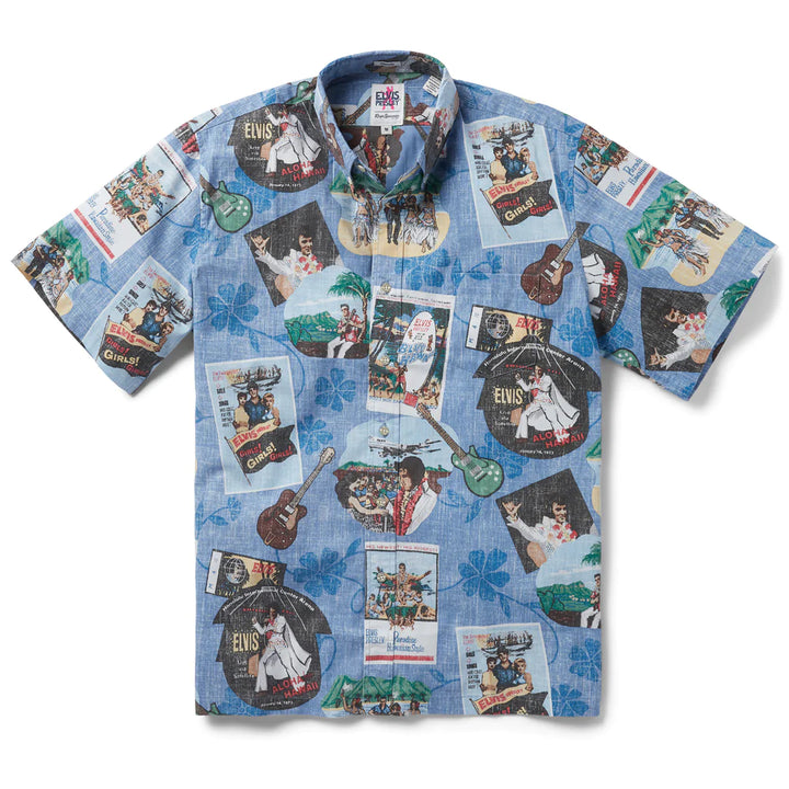 Reyn Spooner - Elvis in Hawaii