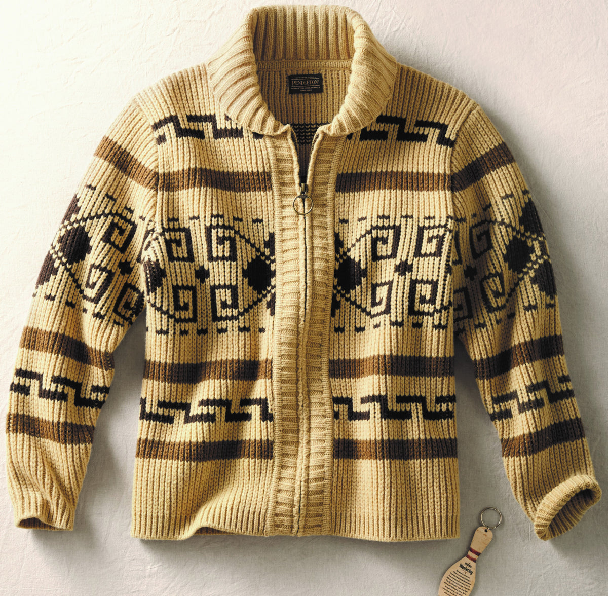 Westerly Cardigan The Dude Abides - Main Image