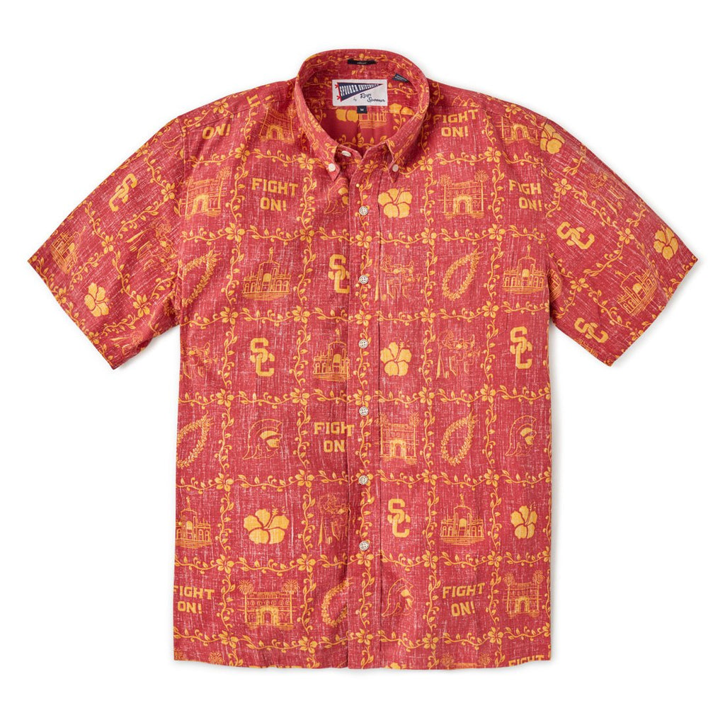 USC Reyn Spooner Aloha Shirt