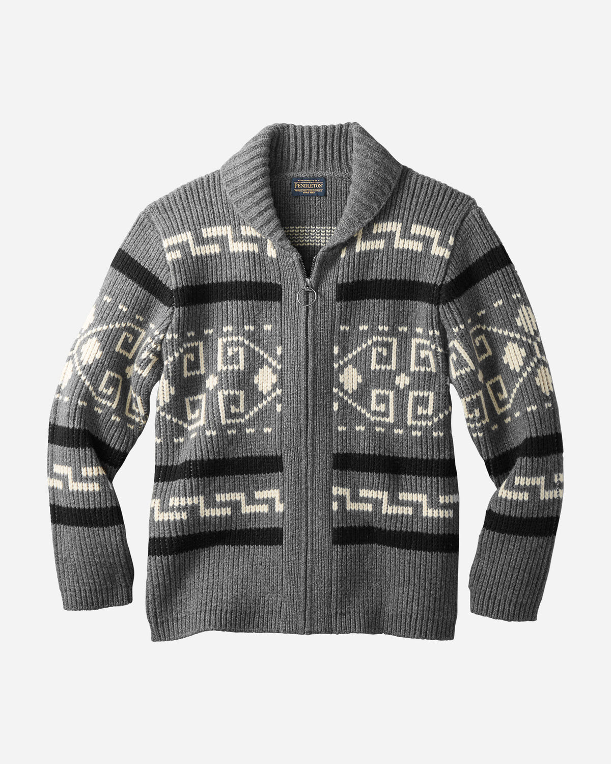Westerly Cardigan The Dude Abides – McKenna's Pendleton