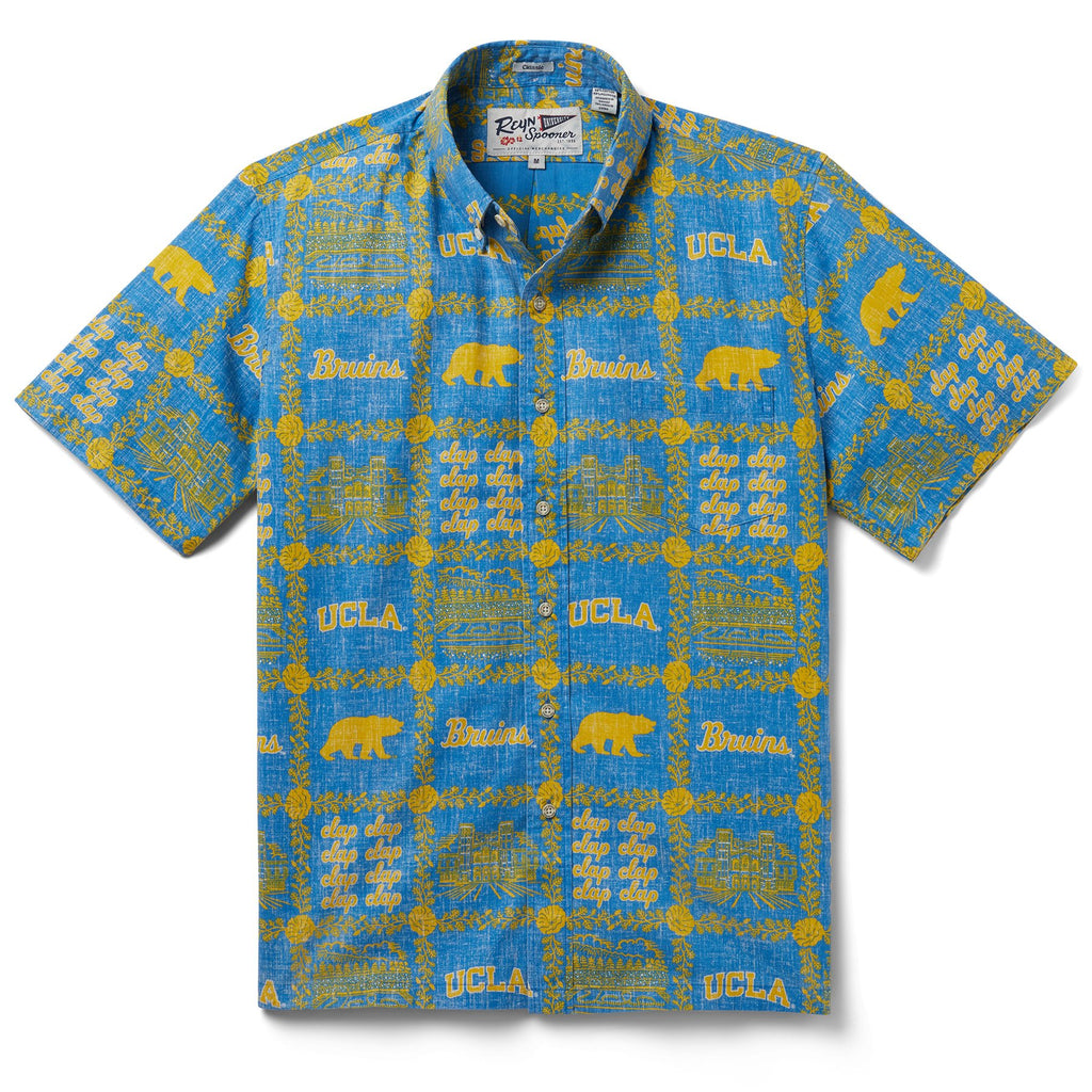 UCLA Aloha Shirt - Reyn Spooner